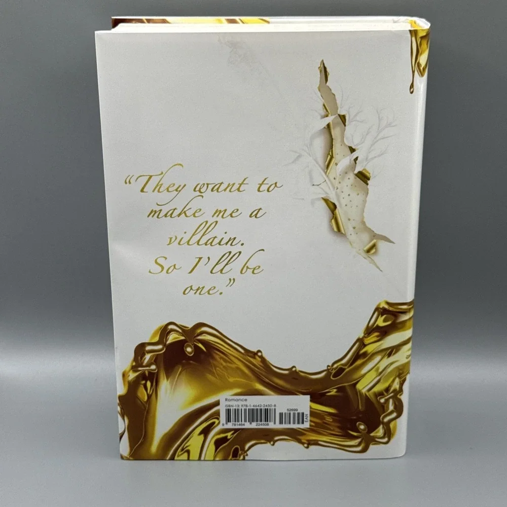 Glow (The Plated‎ Prisoner 4) by Raven Kennedy Hard Cover